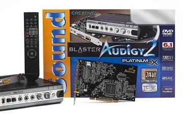 Sound Blaster Audigy 2 Platinum eX: теперь в России