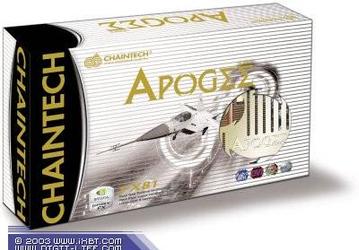 Exclusive: Chaintech GeForce FX  card