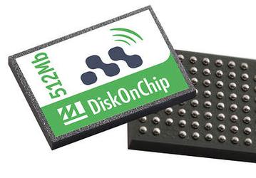 Mobile DiskOnChip G3: 64 Мб в одном чипе