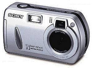 Новые цифровые камеры Sony Cybershot DSC-P32, DSC-P52 и DSC-P72: добавлена поддержка Memory Stick PRO