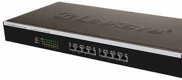 Новые коммутаторы Linksys EF3508 и EF3512