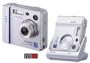 FujiFilm F410 и F700: новое поколение сенсоров и “ добрые старые” 6,2 млн.