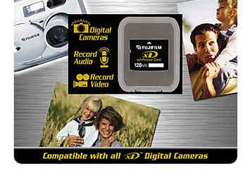 FujiFilm анонсировала 256 Мб xD-Picture Card в Северной Америке