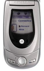 Motorola A760: first photos