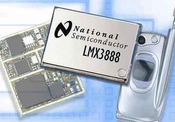 3GSM: одночиповый модуль GSM/GPRS National LMX3888