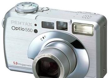 5 Мп цифровая камера Optio 550 от Pentax