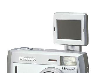 Новая цифровая камера Pentax Optio 33L