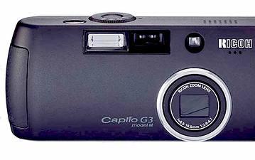 Caplio G3: скорострельная цифровая камера от Ricoh