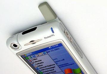 Samsung MIT SGH-i700: a Pocket PC under Microsoft Windows Pocket PC