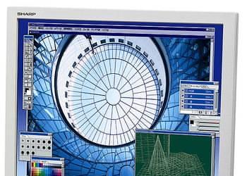 Sharp announces high-contrast 19" LCD monitor