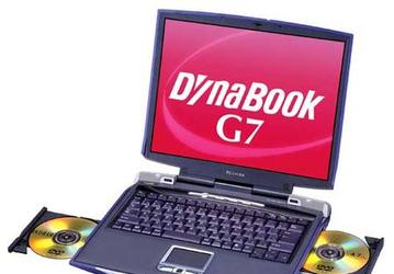 Toshiba to ship high-end DynaBook G7 series