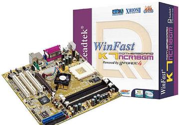 Leadtek releases two new mATX boards on nForce2