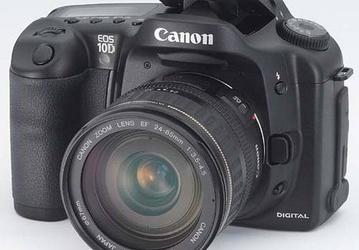 Canon EOS-10D: a new leader announced