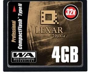 PMA 2003: more novelties from Lexar Media