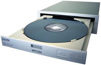 Ricoh MP5240A-DP: a new 4x DVD+RW drive