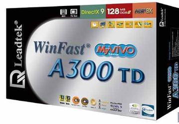 WinFast A300 TD MyViVO: карта от Leadtek с оригинальным кулером