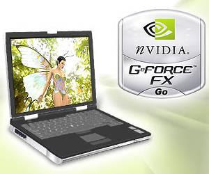 NVIDIA GeForce FX 5600 Go and GeForce FX 5200 Go: new mobile GPUs announced