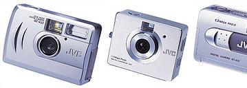 GC-A55, GC-A50 и GC-A33: три новые web-камеры JVC