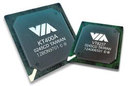 VIA officially announces Apollo KT400A