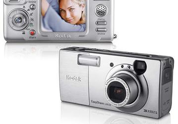 РМА2003: Kodak демонстрирует первую камеру с OLED-дисплеем - EasyShare LS633