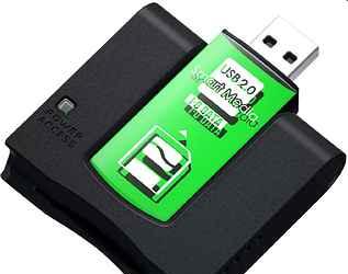 I-O Data releases SM and CF readers along with industrial CF and new SD products
