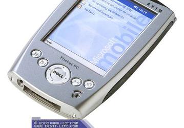 Карманные ПК Dell Axim X5  - в России