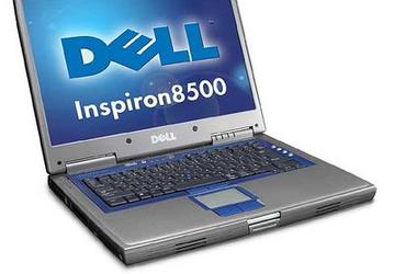 Dell Inspiron 8500: new notebooks with 15.4" LCD panels