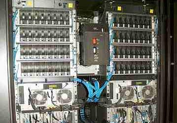 Наши на CeBIT 2003: серверы и сетевые платы