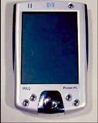 iPaq h2200: новый PDA от Hewlett-Packard