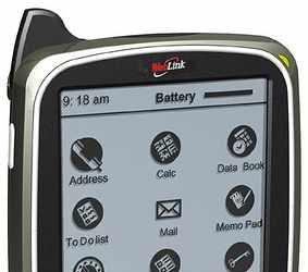 Hunetec H500: монохромный беспроводной КПК на Palm OS 5