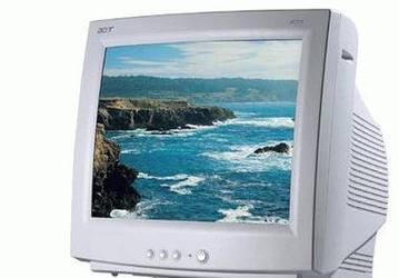 Acer releases new 17" CRT monitor  AC711