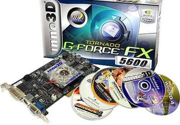 InnoVISION presents Tornado GeForce FX 5600 Ultra, 5600, 5200 Ultra and 5200