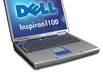 Inspiron 1100: новая массовая серия ноутбуков от Dell на процессорах Celeron