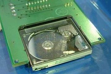GS Microdrive announces 1" 2.4Gb hard drive