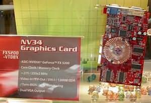 Live from CeBIT 2003: MSI&acute;s booth