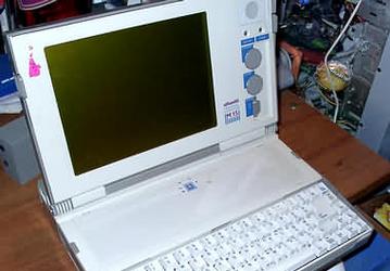 New exhibits for our hardware museum: Olivetti M15 PC laptop