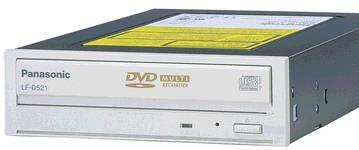 Новый DVD-RAM привод Panasonic LF-D521