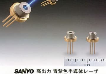 Sanyo Electric develops new blue-violet laser for dual-layer Blue-ray discs