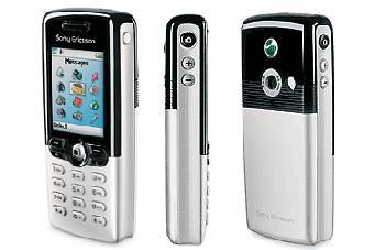 Sony Ericsson T610: 900/1800/1900 tri-band GPRS/GSM handset with a built-in cam