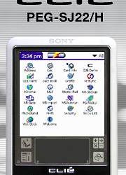 Clie PEG-SJ22, новый PDA от Sony