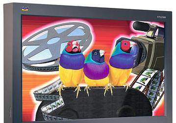 Широкоформатный 22,2" LCD-монитор ViewSonic VP2290b Widescreen с соотношением сторон 16:10