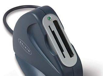Belkin announces 8-in-1 USB2.0 reader