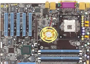 Chaintech 9CJS Zenith mobo: i875P + ICH5R, 7.1-ch. sound