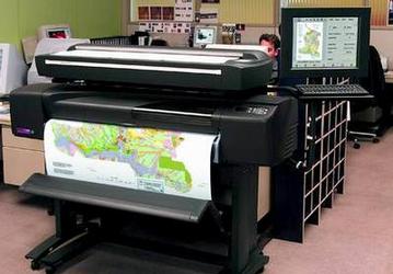 Designjet 815mfp: 42-дюймовый принтер/сканер/копир от Hewlett-Packard