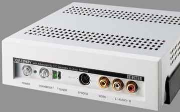 GV-1394TV - FireWire-тюнер для Macintosh