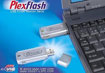 Plextor releases PlexFlash USB 2.0 non-optical storage