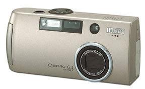 Ricoh Caplio G3 Model S: в корпусе из магниевого сплава