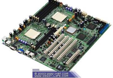 Tyan announces Thunder K8S S2880, dual-processor AMD Opteron board