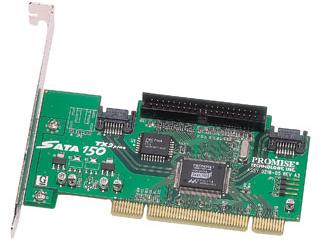 Promise releases two Serial ATA RAID PCI adapters