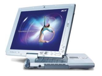 TravelMate C110: планшетный ПК на Centrino от Acer
